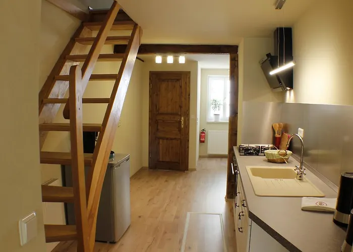 公寓 Ferienhaus-Stobenstrasse-De