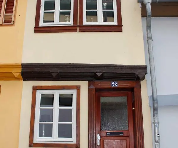 Ferienhaus-Stobenstrasse-De * 奎德林堡